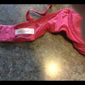 Cacique Intimates & Sleepwear - Cacique Pink Bra Ana Panties Set Lane Bryant 38c Cacique Intimates & Sleepwear - Cacique Pink Bra Ana Panties Set Lane Bryant 38c